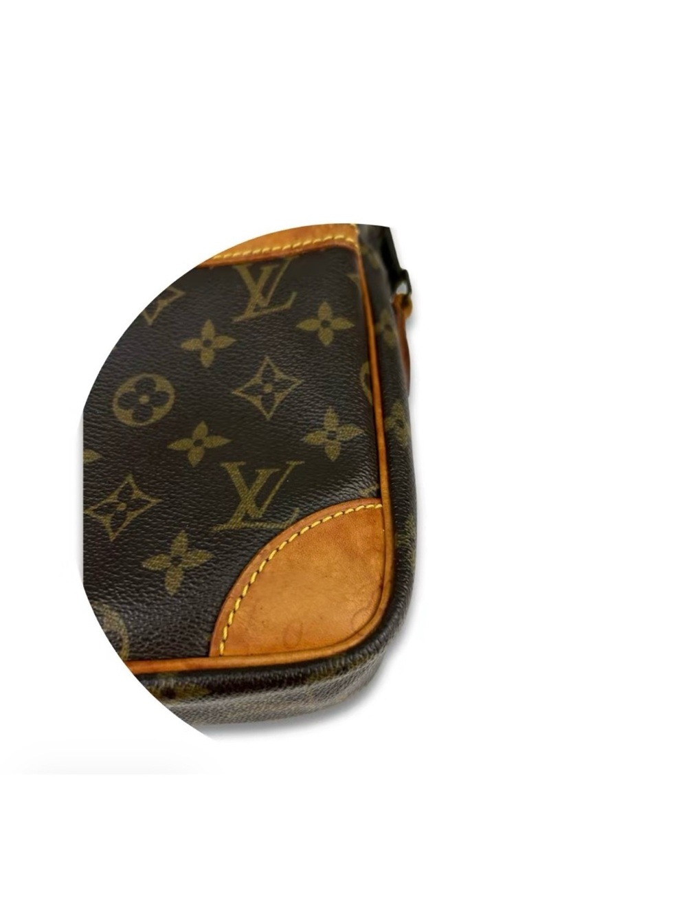 ✨Vintage✨Danube~ Louis Vuitton Monogram, 2004❤️ Authentic laminated certificate - Picture 5 of 10